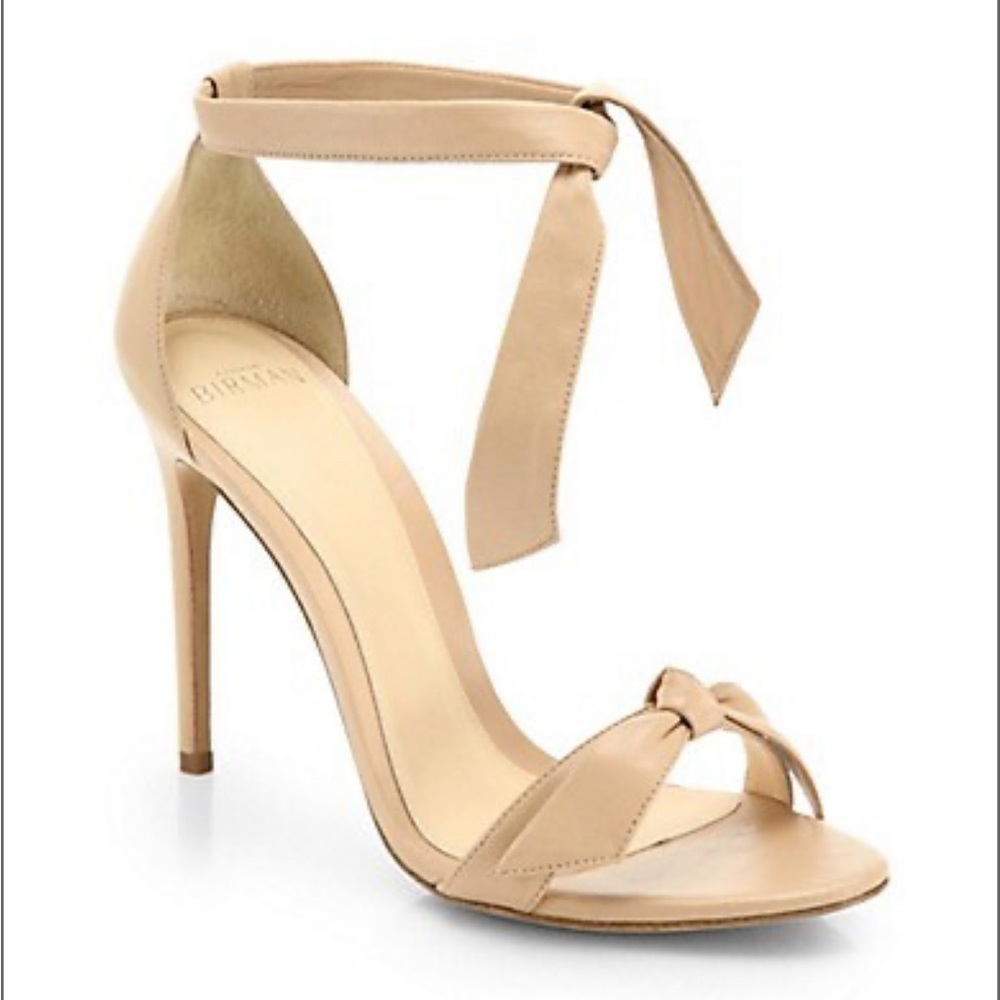 Alexandre Birman
Clarita Bow Leather Sandals